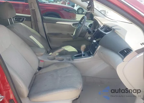 2014 Nissan Sentra Sv z USA, uszkodzony, nr VIN 3N1AB7AP3EY284520